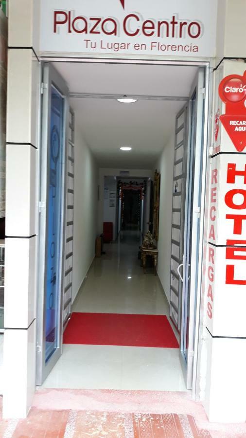 פלורנסייה Hotel Plaza Centro מראה חיצוני תמונה